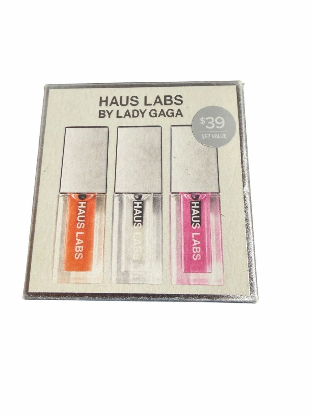 Haus Labs by Lady Gaga Mini PhD Lip Oil Trio Set
